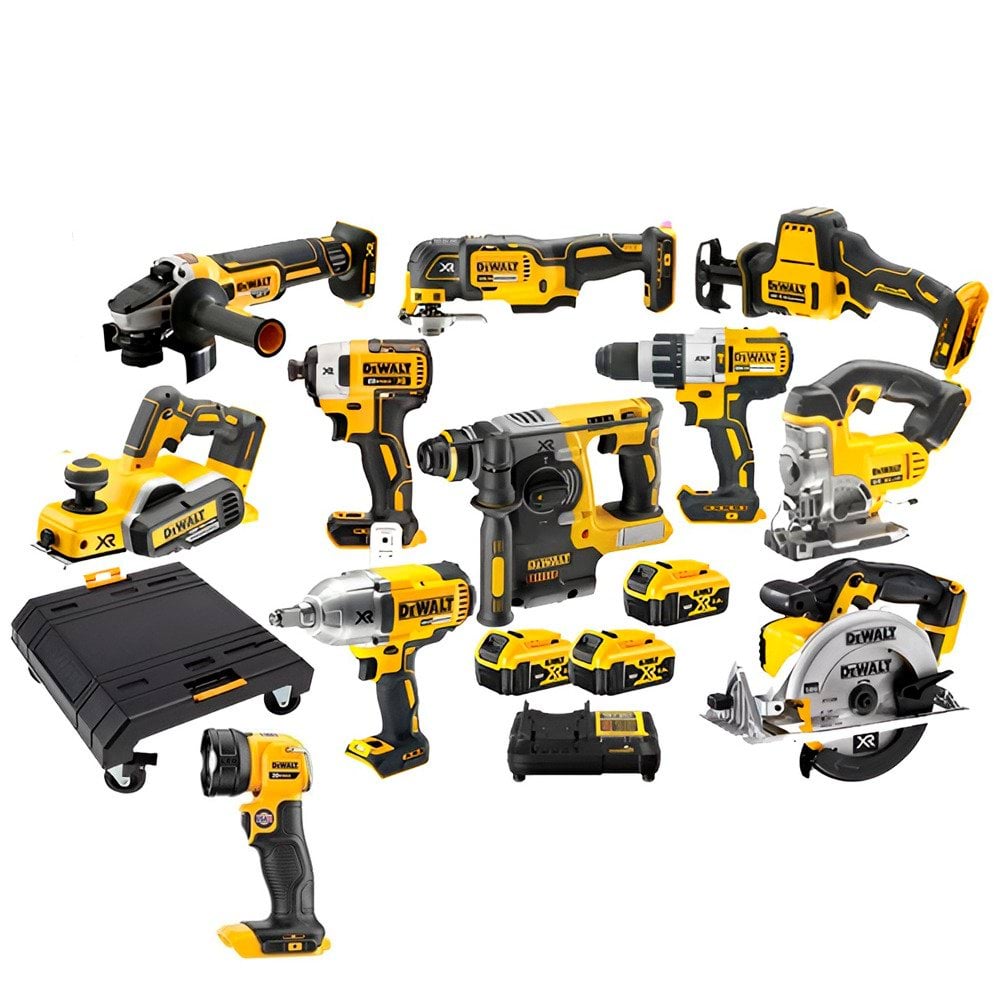 Kit Combo 11 Maquinas 18V + Carrinho DWST1-71229 Dewalt DCD996NPRO27