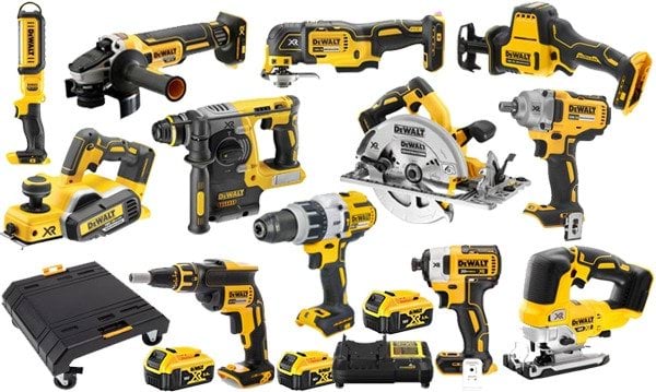 Kit Combo 12 Maquinas 18V + Carrinho DWST1-71229 Dewalt DCD996NPRO29