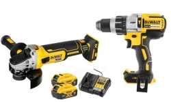 Berbequim DCD996 + Rebarbadora DCG405NT Dewalt Kit DWK221