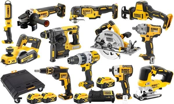 Kit Combo 12 Maquinas 18V + Carrinho DWST1-71229  Dewalt DWK1203T