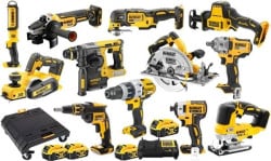 Kit Combo 12 Maquinas 18V + Carrinho DWST1-71229 Dewalt DWK1203T
