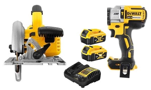 Kit Berbequim DCD996 + Serra Circular DCS572 Dewalt DCD996NPRO32