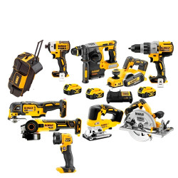 Kit Combo 8 Maquinas 18V + Mala Com Rodas DWST1-79210 Dewalt DCD996NPRO34