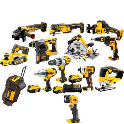 Kit Combo 12 Maquinas 18V + Mala Com Rodas DWST1-79210 Dewalt DCD996NPRO35