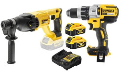 Kit Berbequim DCD996 + Martelo DCH133 Dewalt DCD996NPRO9