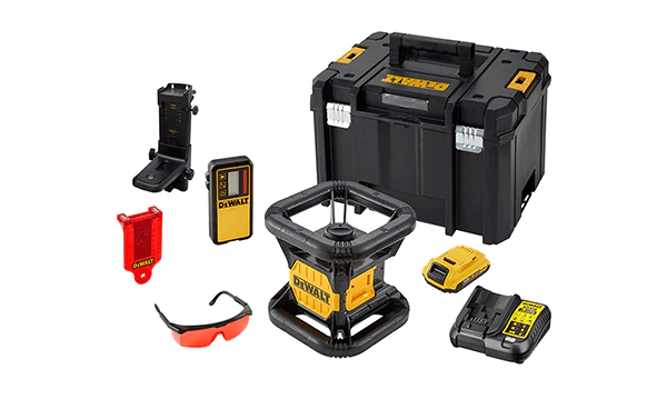 Nível Laser Autonivelantes Rotativo Vermelho DeWalt DCE074D1R-QW