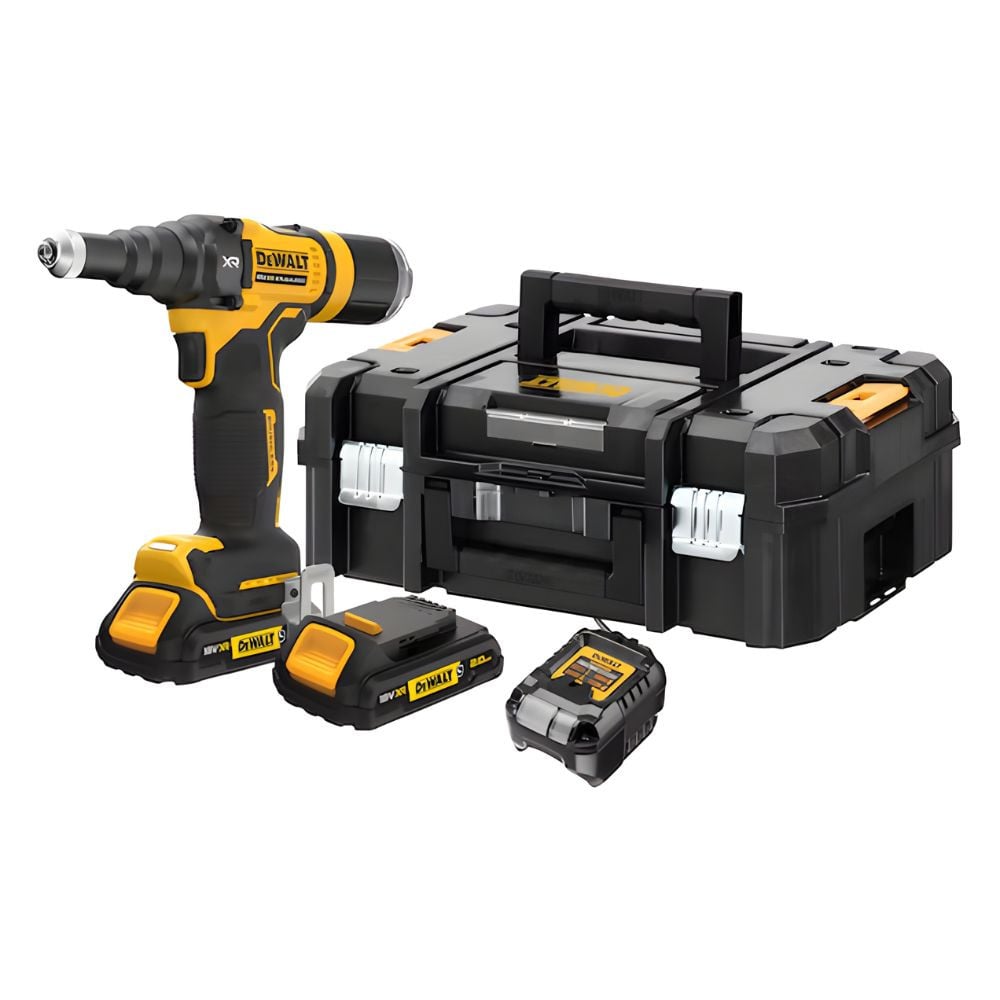 Rebitadora XR 18V 4,8mm DeWalt DCF403D2GTQW