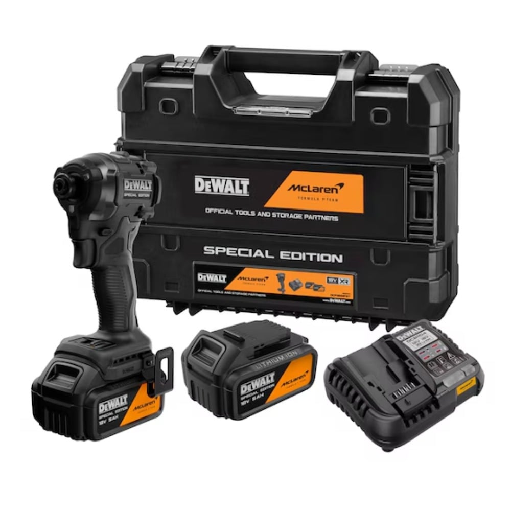 Aparafusadora Impacto McLaren XR 18V 1/4" 205Nm DeWalt DCF86MP2TQW