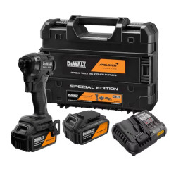 Aparafusadora Impacto McLaren XR 18V 1/4" 205Nm DeWalt DCF86MP2TQW