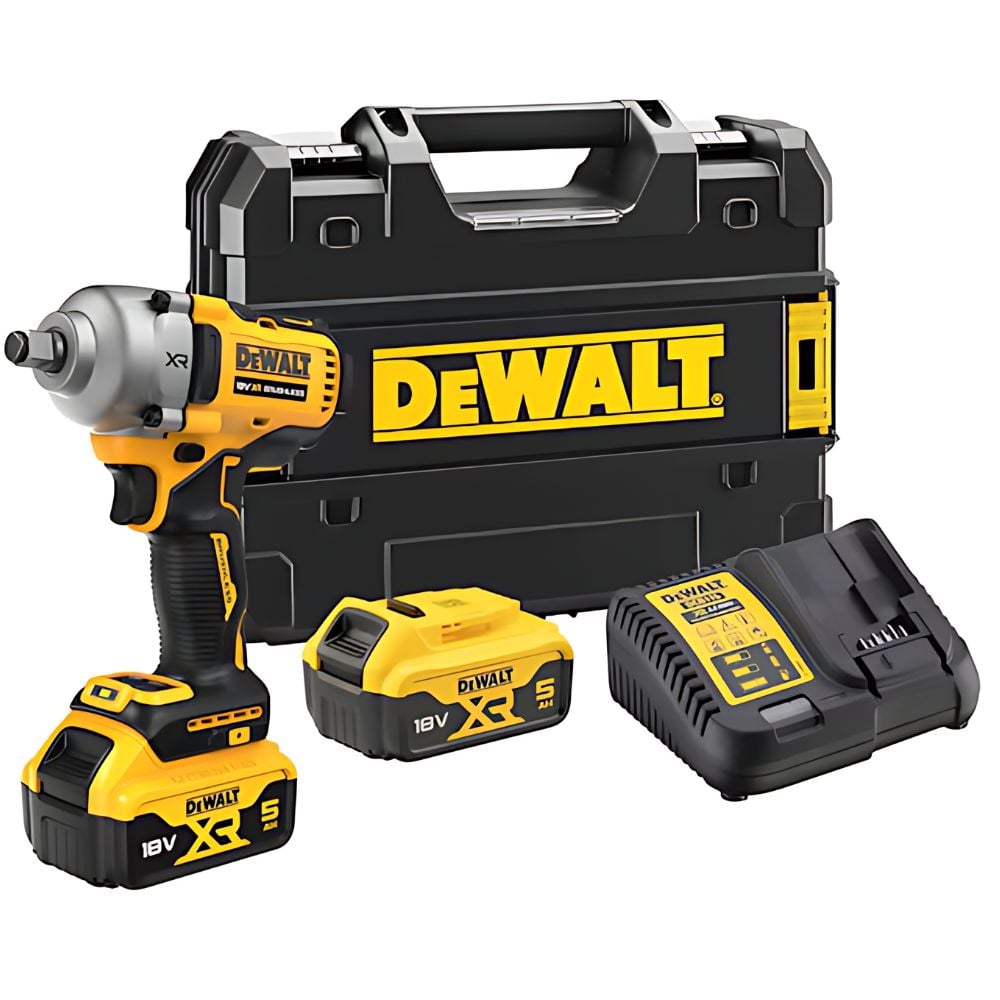 Chave de Impacto XR 18V Li-Ion 5Ah DeWalt DCF891P2T-QW