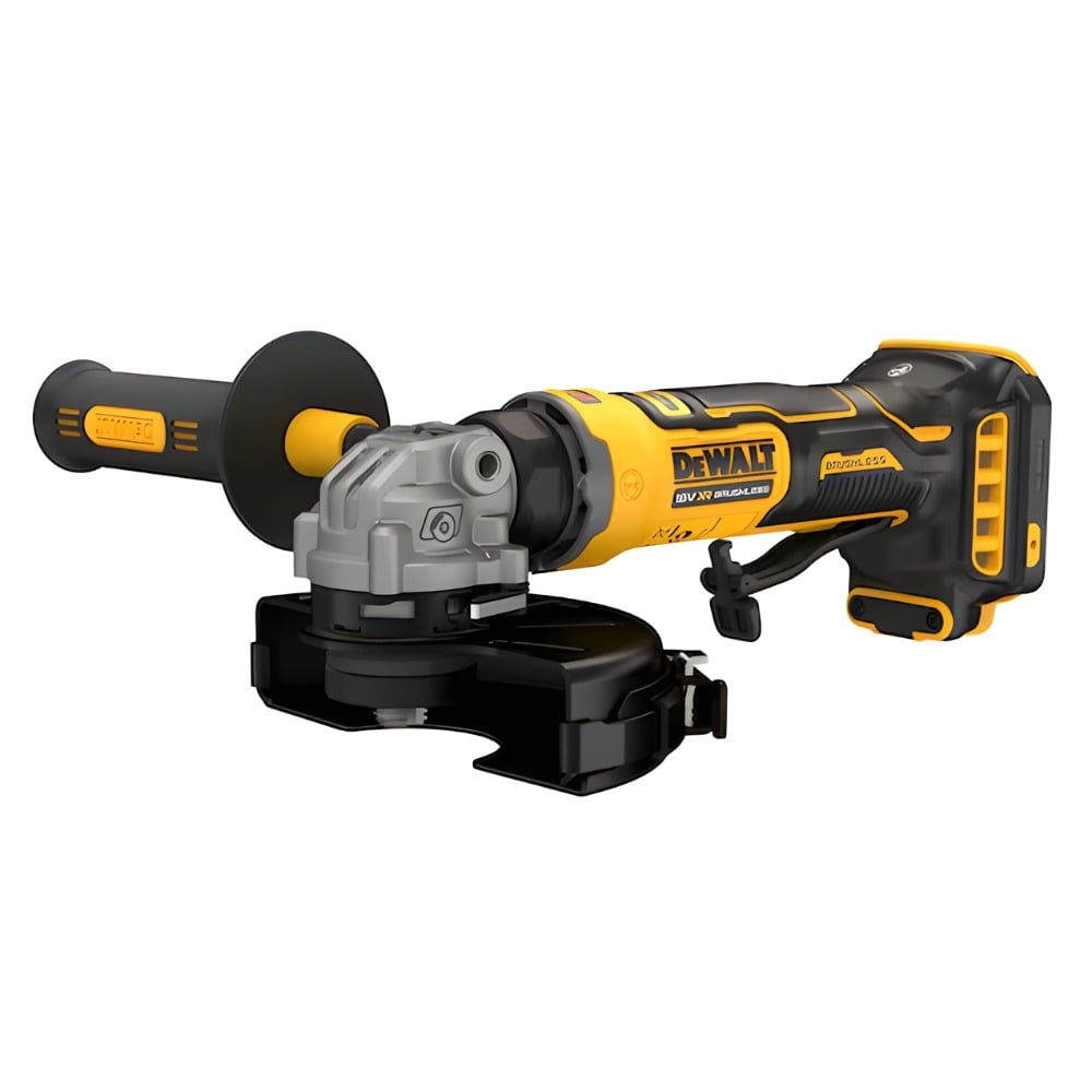 Rebarbadora Acabamentos Sem Escovas 125mm DeWalt DCG404N-XJ