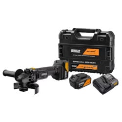 Rebarbadora para Acabamentos McLaren XR 18V 125mm DeWalt DCG45MP2TQW