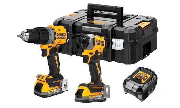 Kit Aparafusadoras 18V DCD805 + DCF850 Dewalt DCK2050E2T-QW
