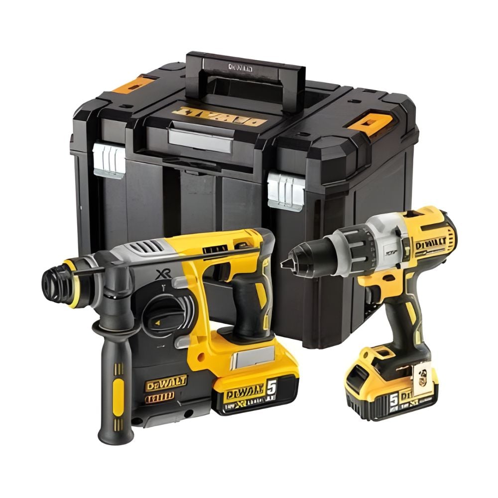 Kit Combo 18V Berbequim DCD996 Martelo DCH273 DeWalt DCK229P2T-QW