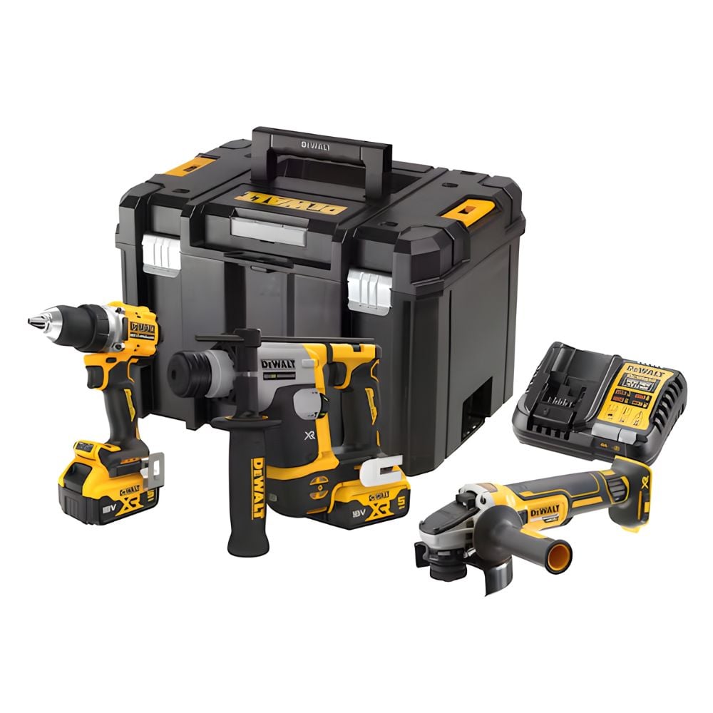 Kit Combo 18V DCD800 + DCG405 + DCH172 Dewalt DCK355P2T-QW