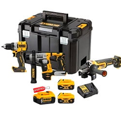 Kit Combo 18V DCD800 + DCG405 + DCH172 Dewalt DCK355P2T-QW