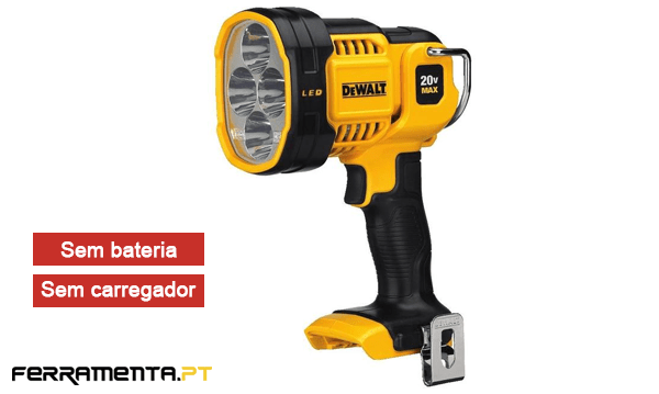 Lanterna LED XR 18V Dewalt DCL043-XJ