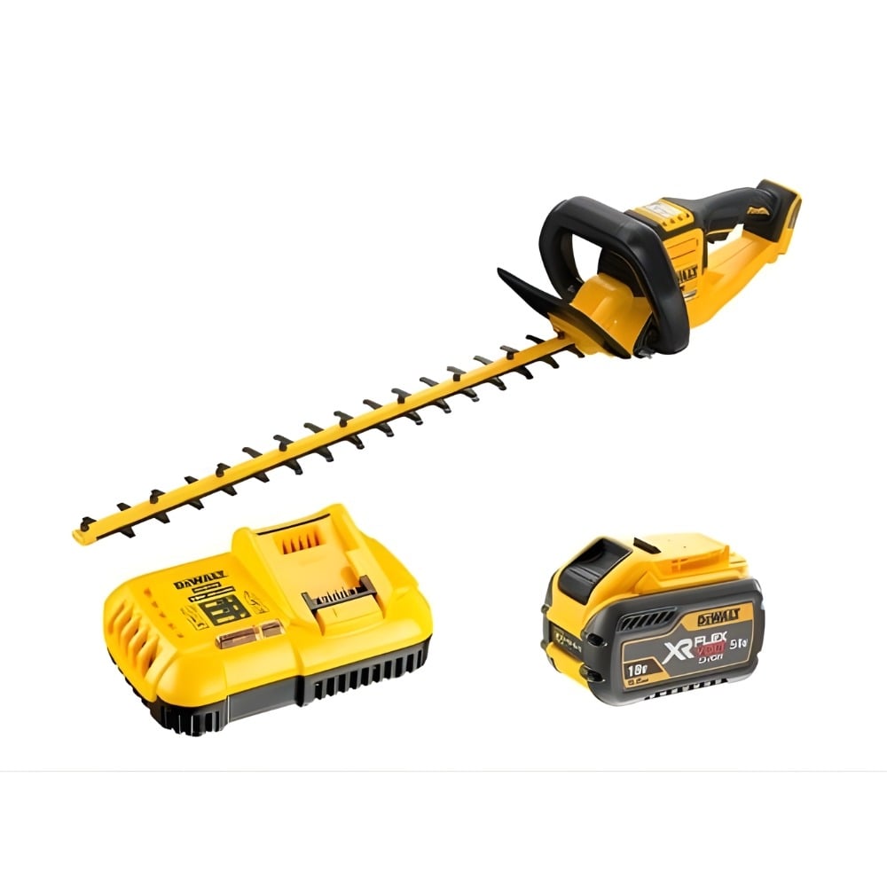 DeWalt Corta-sebes XR FLEXVOLT 65cm com 1 bateria 54V/18V Li-Ion 9Ah