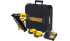 DeWalt Pregadora de Estruturas Sem Escovas Xr 18V Seq/Ct Com 2 Baterias Li-Ion 5Ah