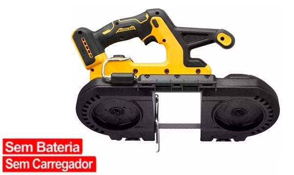 Serra de Fita Portátil XR 18V S/ escovas Dewalt DCS378N-XJ
