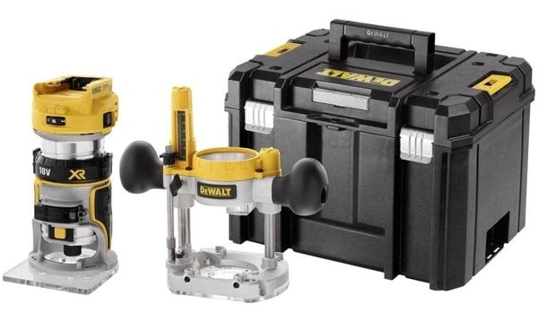 Tupia Combo Sem escovas XR 18V Dewalt DCW604NT