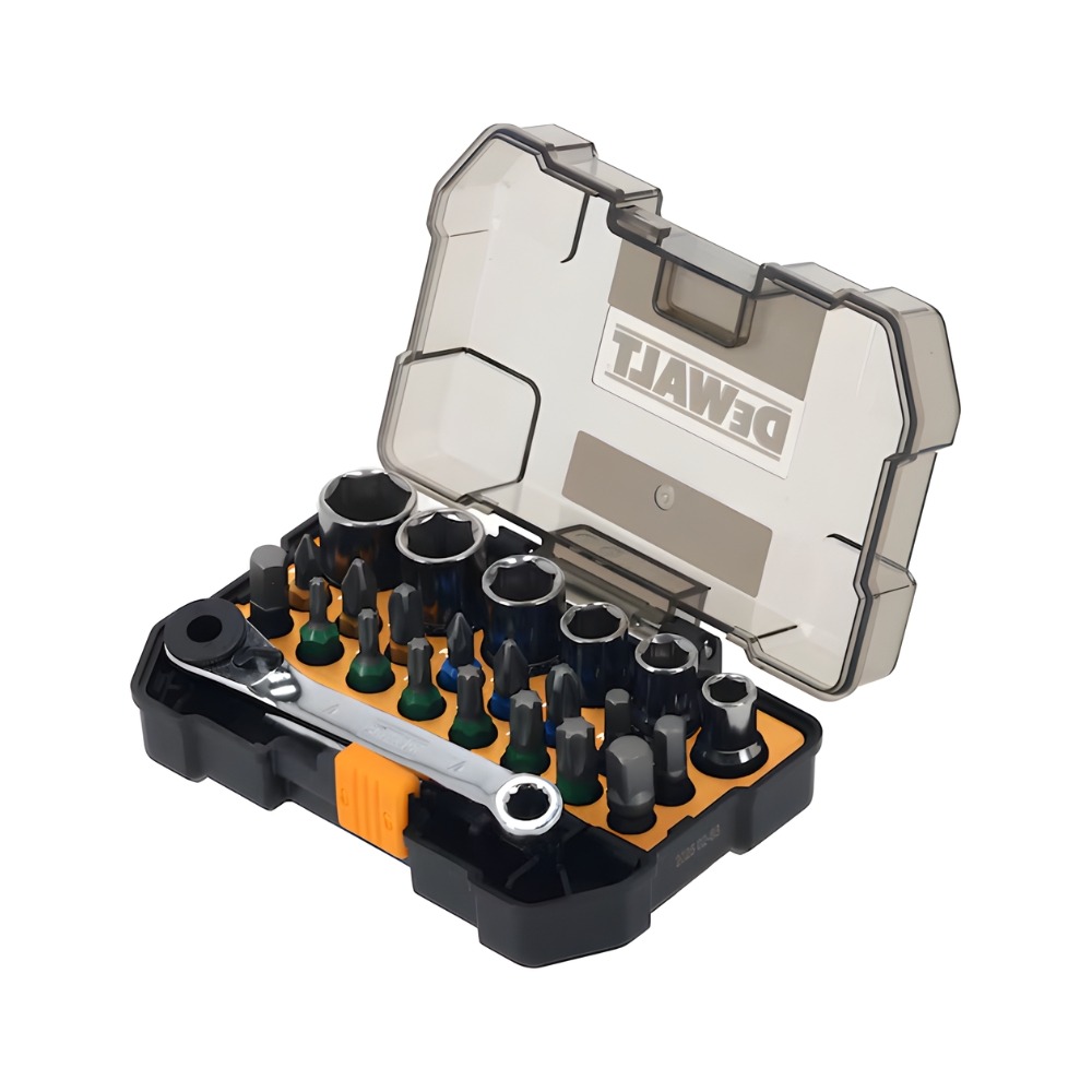 Conjunto de 24 peças McLaren DeWalt DT70906-QZ 