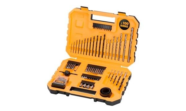 Dewalt Estojo de Brocas e Pontas 100Pcs DT71566-QZ
