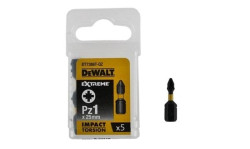 Bits POZIDRIV PZ1 – PZ3 Dewalt DT73T-QZ