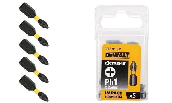 Bits Phillips PH1 – PH3 Dewalt DT799T-QZ