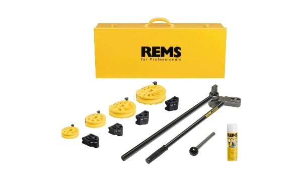Conjunto de Curvadora de Tubos Manual Sinus 12-15-18-22 Rems 154003R