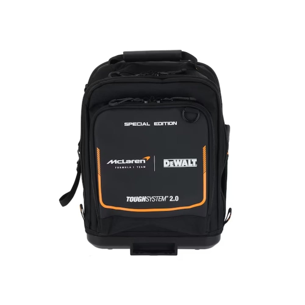 Mochila Toughsystem 11” McLaren DeWalt DWST83524-9