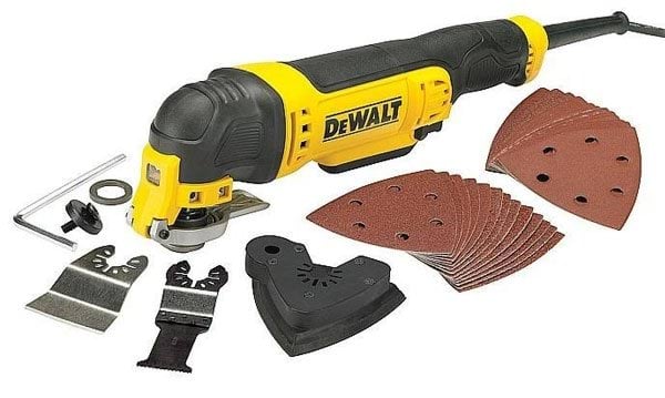 Multiferramenta Oscilante 300W Dewalt DWE315-QS 