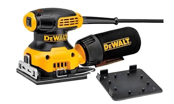 Lixadora Vibratória Dewalt DWE6411 