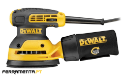 Lixadora Rotorbital 125mm DeWalt DWE6423