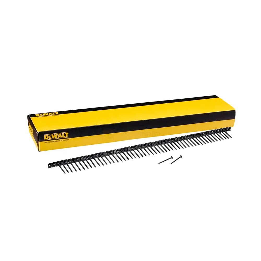 Parafusos p/ Perfis de Madeira 3.5 x 45mm 1000Un DeWalt DWF500045C