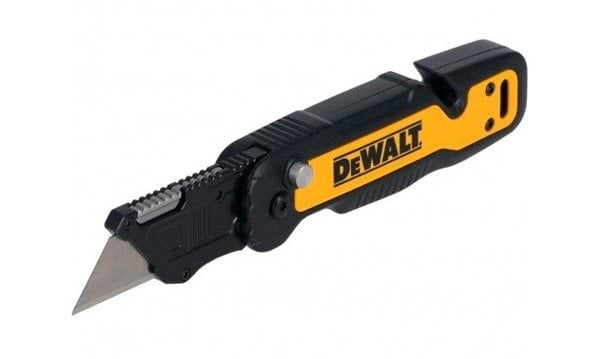 DeWalt Faca Dobrável Lâmina Fixa DeWalt 3.0 Com Armazenamento de Lâminas