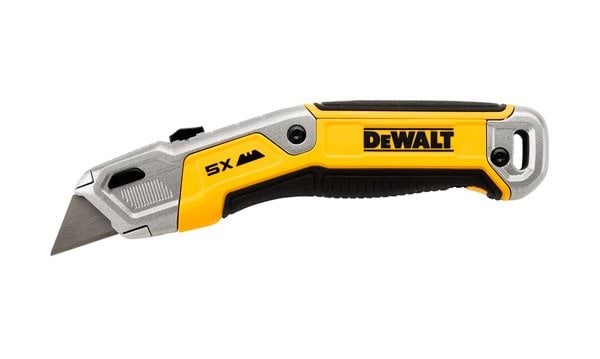 DeWalt Faca Com Corpo Fixo e Lâmina Retrátil 