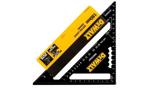 Esquadro Métrico 18cm Dewalt DWHT25227-0