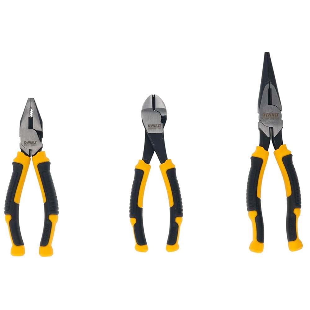 Conjunto 3 Alicates LH Dewalt DWHT82813-0
