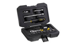 Jogo Chaves de Caixa 1/4 38Pcs Stanley STMT82828-1