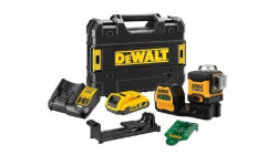 Nível Laser 3 Linhas Luz Verde 12/18V DeWalt DCE089D1G18QW