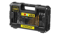Conjunto de 53 peças para furar e aparafusar Stanley STA7223-XJ