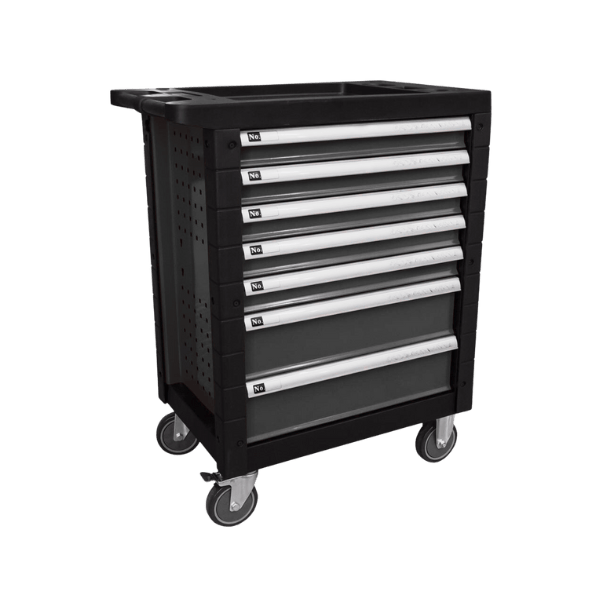 Great Tool Carro de Ferramentas Vazio com 7 Gavetas