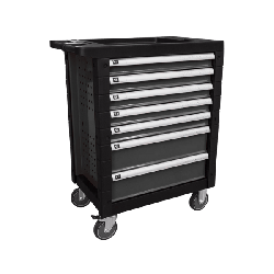 Great Tool Carro de Ferramentas Vazio com 7 Gavetas