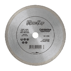 Disco Diamantado Cerâmica Contínuo 115mm MacFer