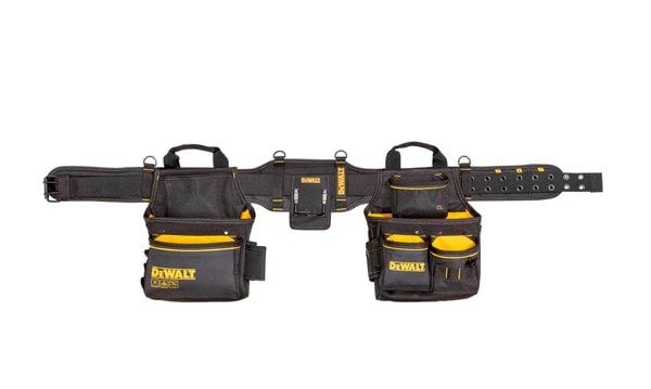 Bolsa p/ Ferramentas Duplo 25 bolsos + Cinto Dewalt DWST40603-1