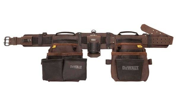 Bolsa/Cinto Porta-ferramentas Em Pele Dewalt DWST50113-1