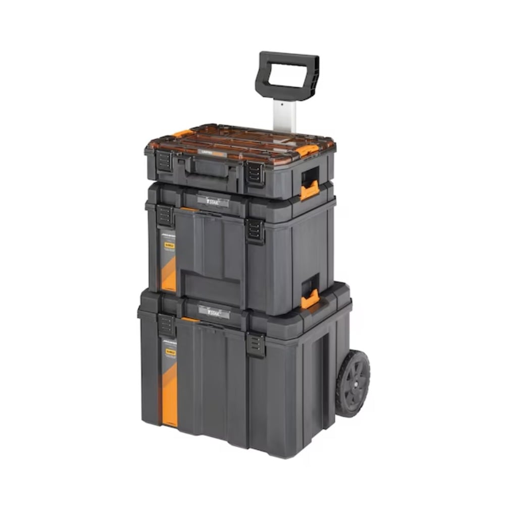Torre 3 módulos TSTAK edição McLaren Dewalt DWST60452-1 