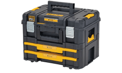 Kit Mala IP54 TSTAK II + Caixa dupla TSTAK Dewalt DWST83395-1