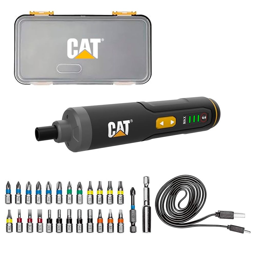 Aparafusadora Sem Fios de 4V Cat DX1110 